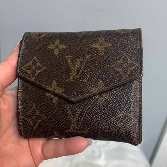 1988 authentic Louis Vuitton Elise wallet - rip inside - Picture 6 of 17